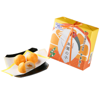 朱鷺の子(佐渡みかん)